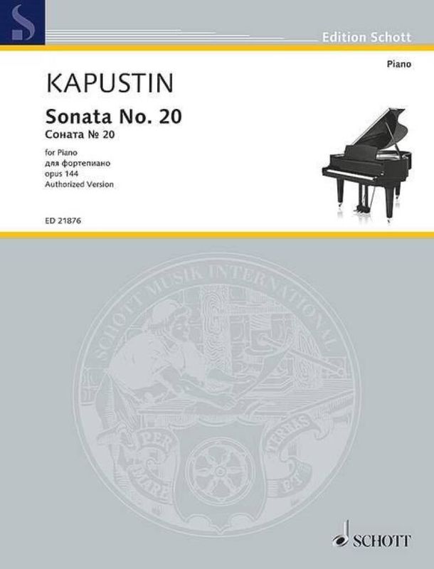 Nikolai Kapustin - Sonata No. 20 op. 144