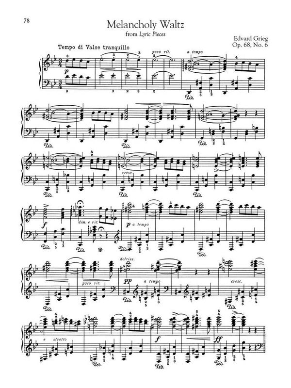 95 Waltzes by 16 Composers for Piano