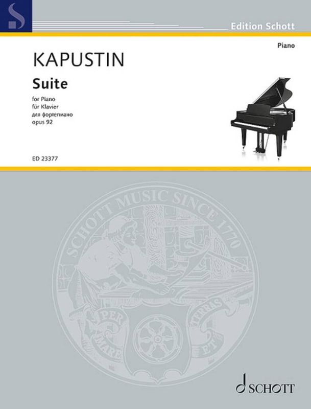 Nikolai Kapustin - Suite op. 92