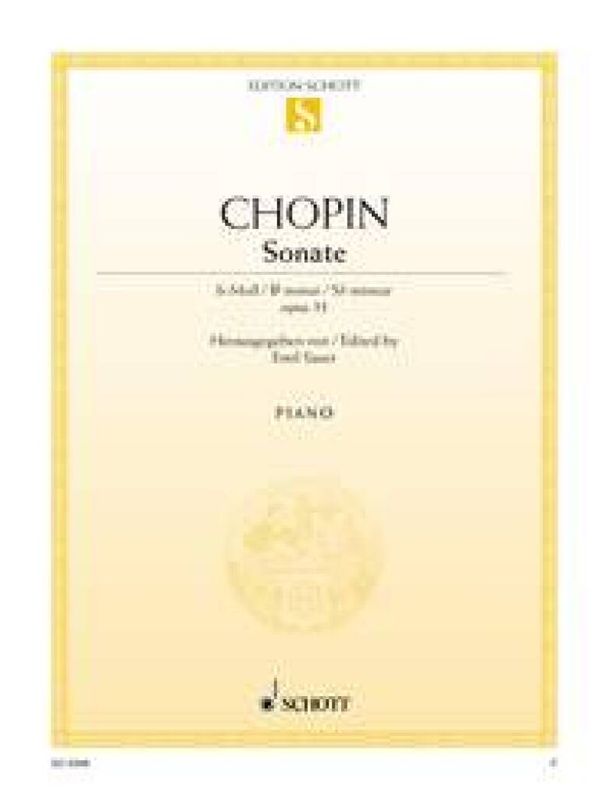 Frédéric Chopin - Sonate B Opus 35