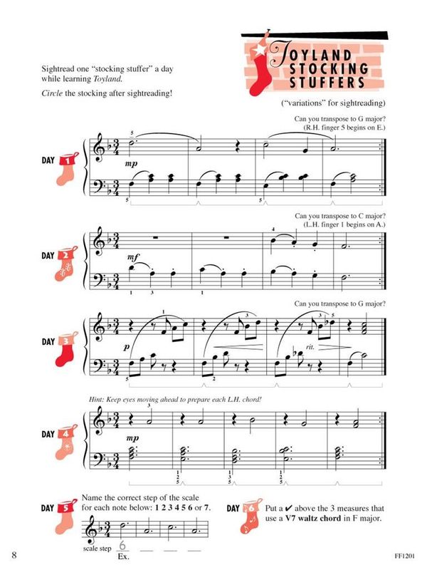 Piano Adventures Christmas Book Level 3B