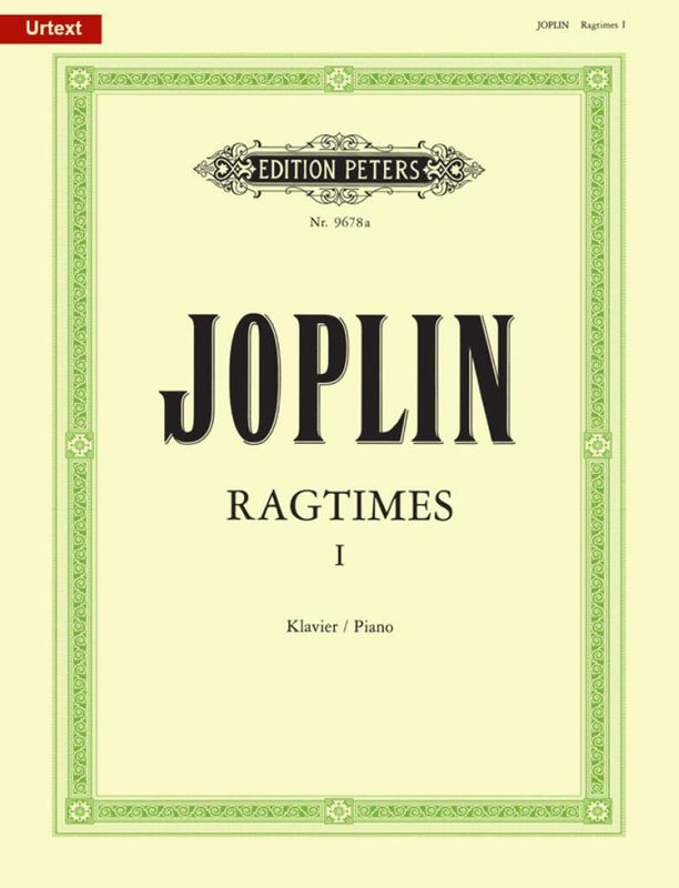 Scott Joplin - Ragtimes 1
