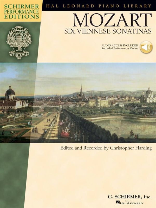 Wolfgang Amadeus Mozart - Mozart - Six Viennese Sonatinas
