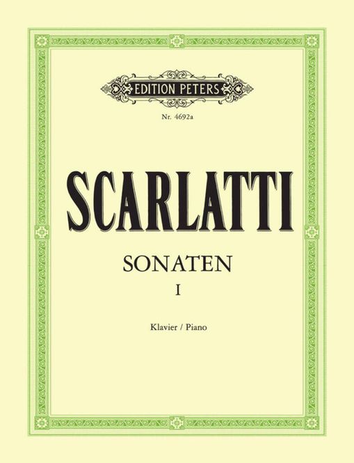 Hovedbilde Domenico Scarlatti - 150 Sonatas Volume 1