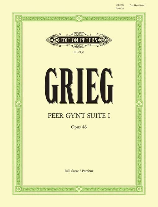 Hovedbilde Edvard Grieg - Peer Gynt Suite 1 Op.46