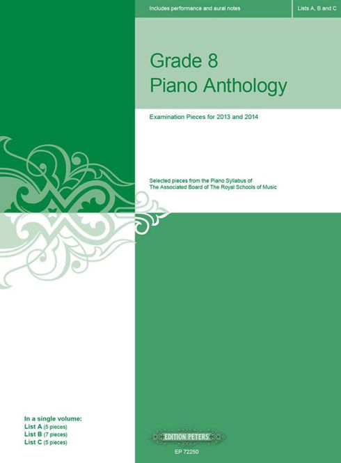 Hovedbilde Various - Grade 8 Piano Anthology 2013/2014