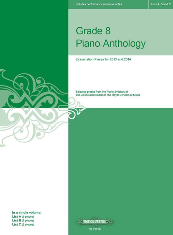 Various - Grade 8 Piano Anthology 2013/2014