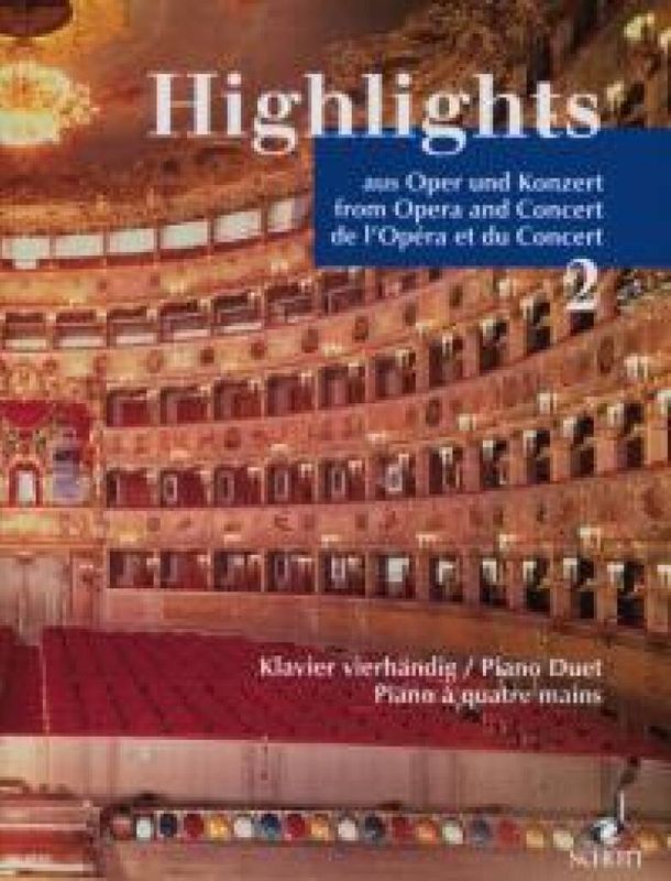 Highlights From Opera & Concert 2