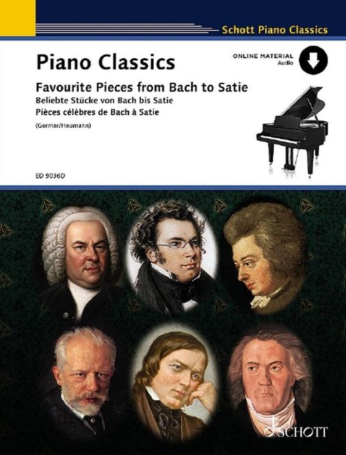 Hovedbilde Piano Classics