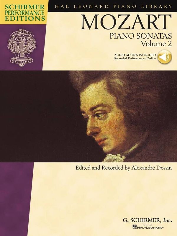 Wolfgang Amadeus Mozart - Piano Sonatas, Volume 2