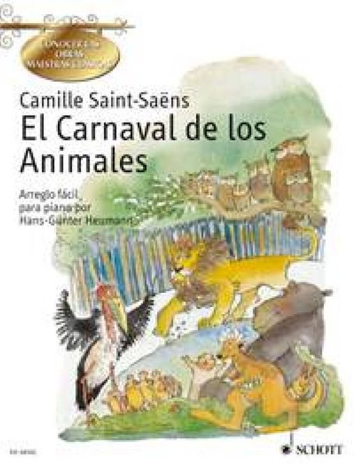 Hovedbilde Camille Saint-Saëns - El Carnaval de los Animales