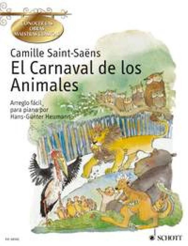 Camille Saint-Saëns - El Carnaval de los Animales