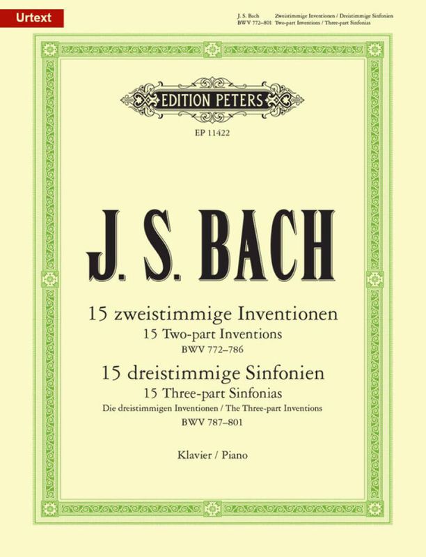 Johann Sebastian Bach - Inventions And Sinfonias