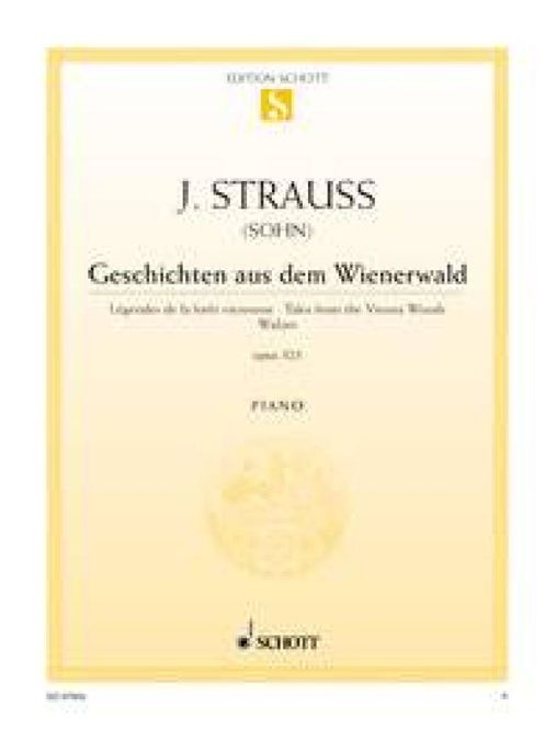 Hovedbilde Johann Strauss Jr. - Geschichten Aus Dem ...