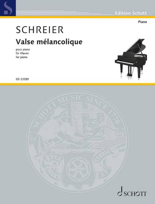 Hovedbilde Anno Schreier - Valse mélancolique