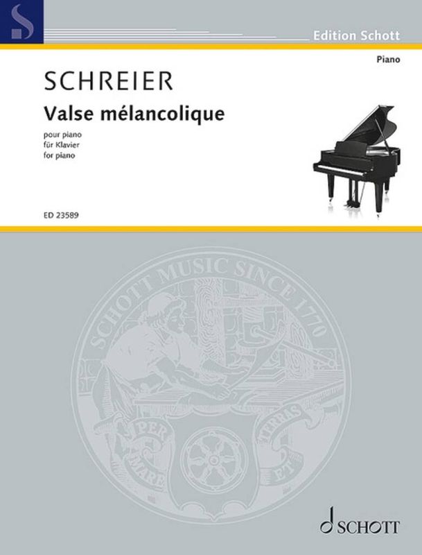 Anno Schreier - Valse mélancolique