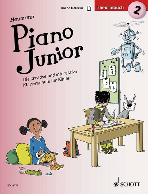 Hovedbilde Hans-Günter Heumann - Piano Junior: Theoriebuch 2 ...