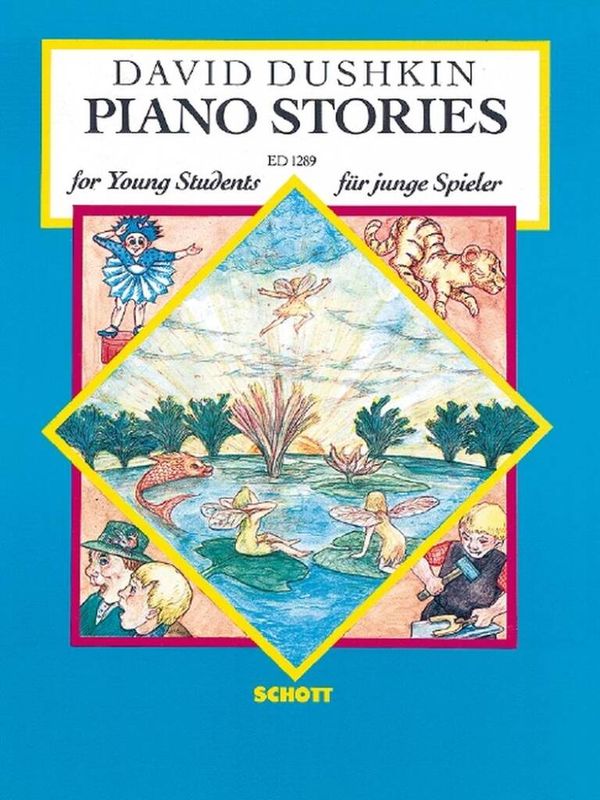 David Dushkin - Piano Stories