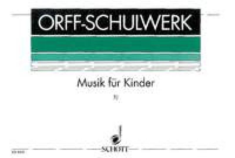Carl Orff - Schulwerk Vol. 3 (Ted.) (Keetman)