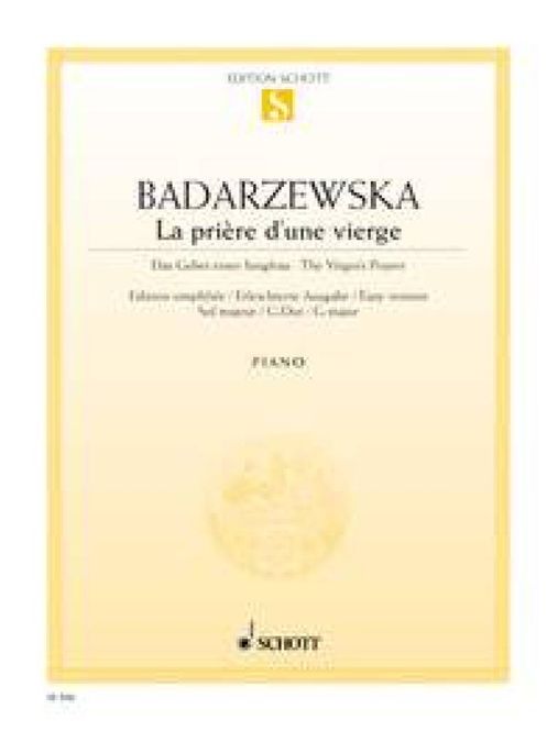 Hovedbilde Tekla Badarzewska - The Virgin's Prayer G major