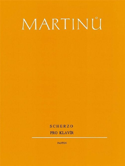Hovedbilde Bohuslav Martinu - Scherzo