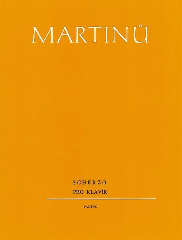 Bohuslav Martinu - Scherzo