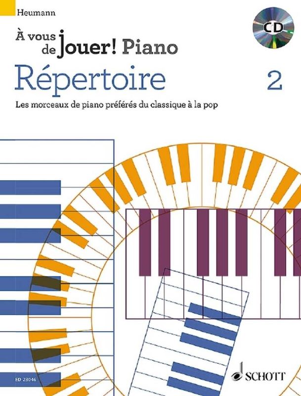 Hans-Günter Heumann - Répertoire 2