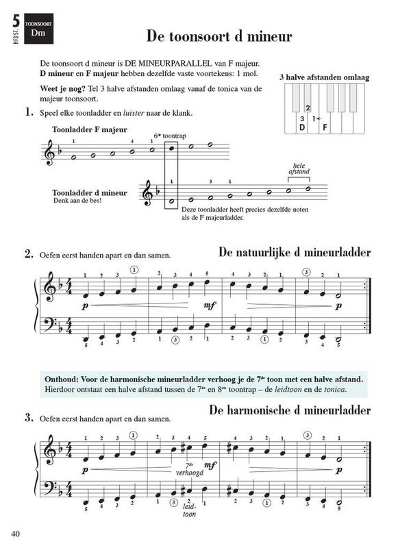Piano Adventures: Lesboek Deel 5