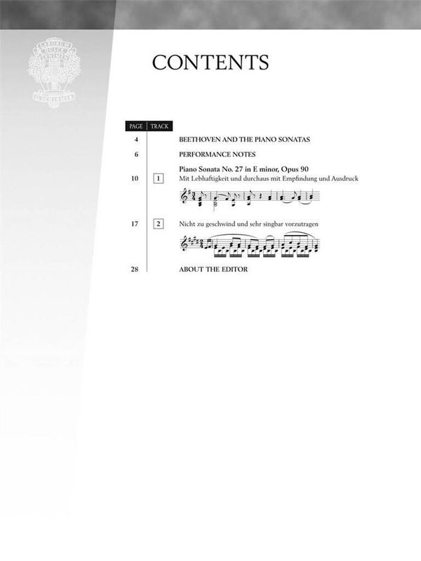 Ludwig van Beethoven - Beethoven: Sonata No. 27 in E Minor, Opus
