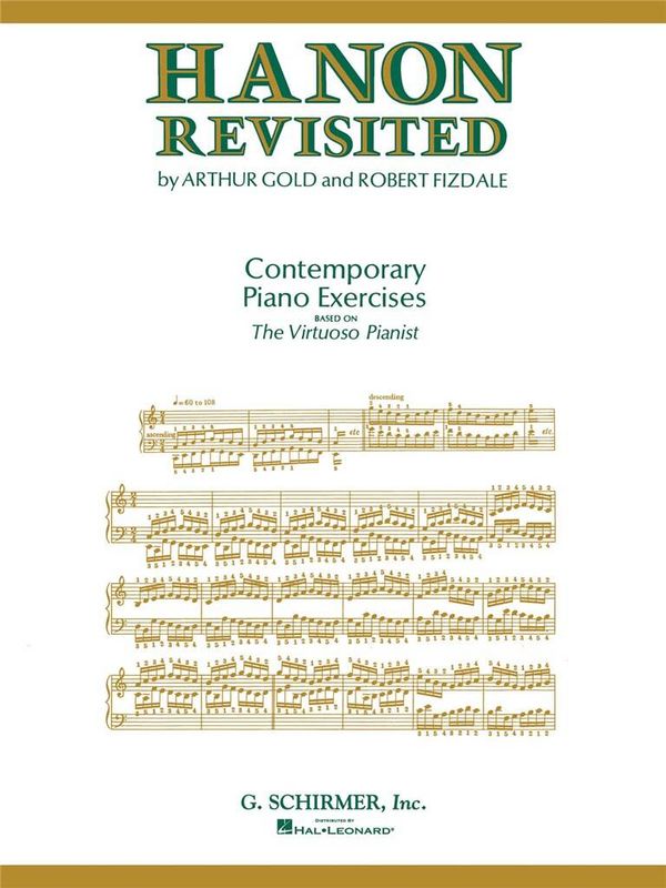 Arthur Gold & Robert Fizdale - Hanon Revisited: Contemporary Pia