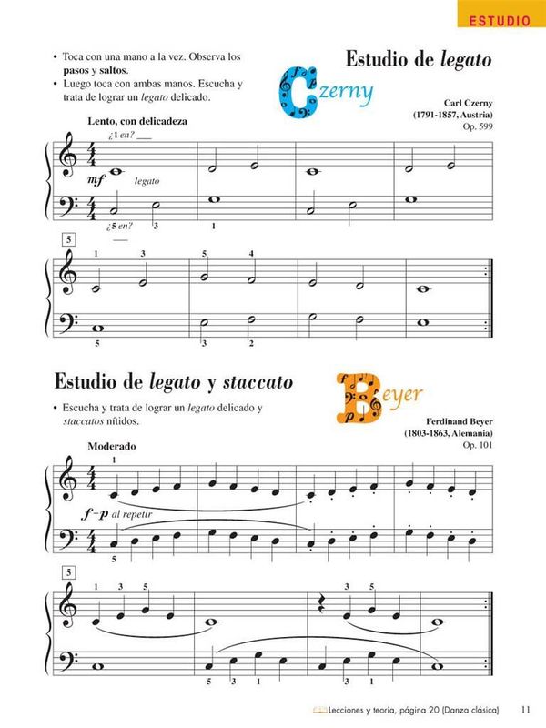 Piano Adventures: Técnica e Interpretación Nivel 2