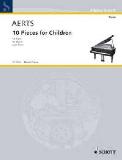 Hovedbilde Hans Aerts - 10 Pieces for Children