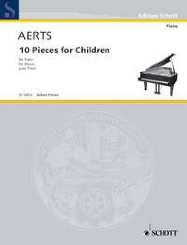 Hans Aerts - 10 Pieces for Children