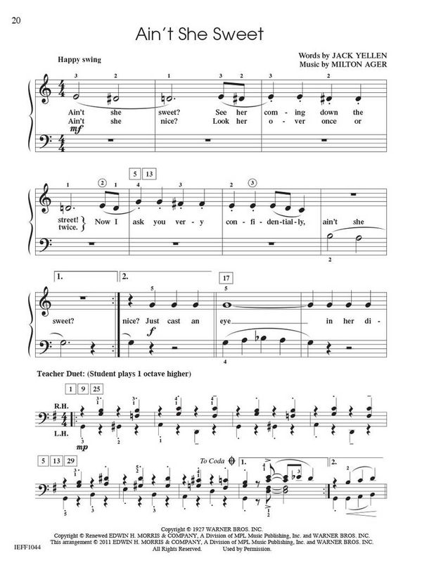 Piano Adventures: Jazz & Blues - Level 2