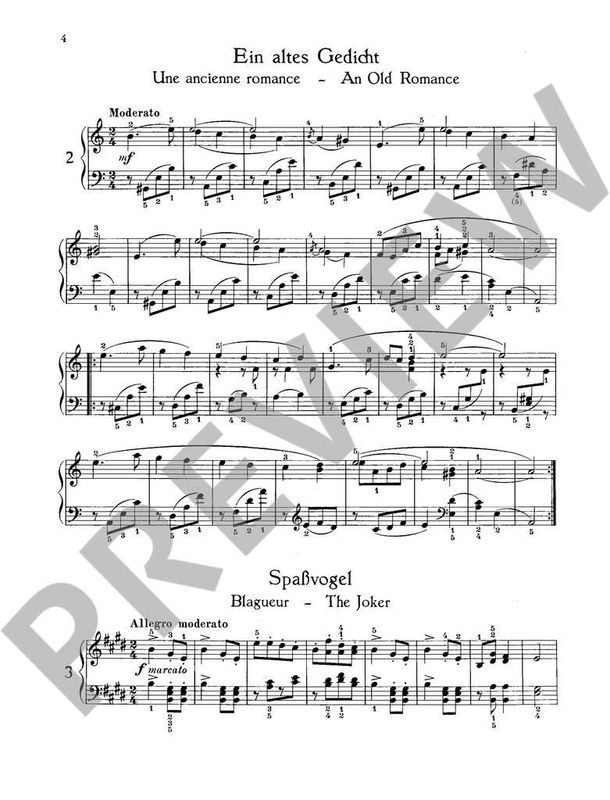Alexander T. Gretchaninov - Grossvaterbuch Opus 119