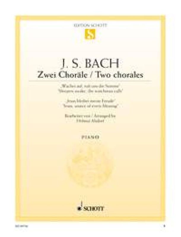 Johann Sebastian Bach - Two Chorales