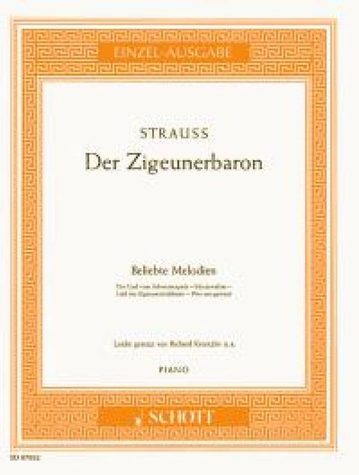 Hovedbilde Johann Strauss Jr. - Zigeunerbaron