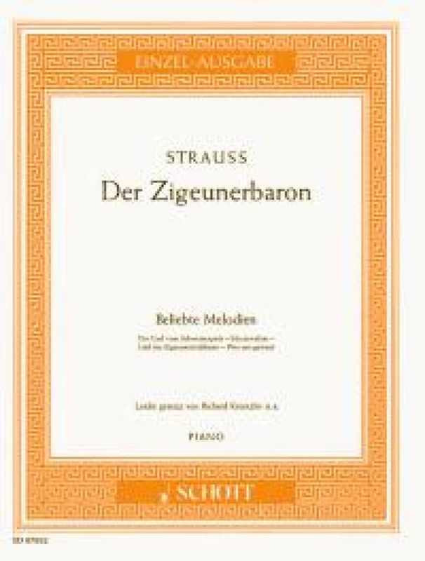 Johann Strauss Jr. - Zigeunerbaron