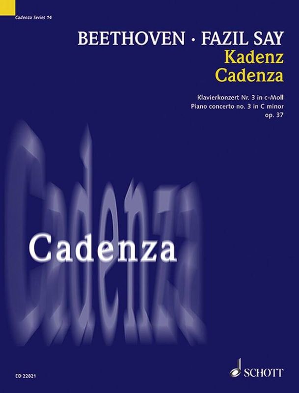 Kadenz Op. 37