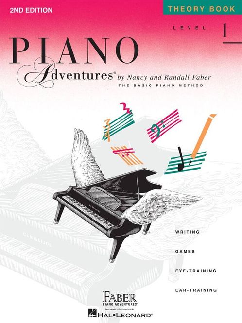 Hovedbilde Piano Adventures Theory Book Level 1
