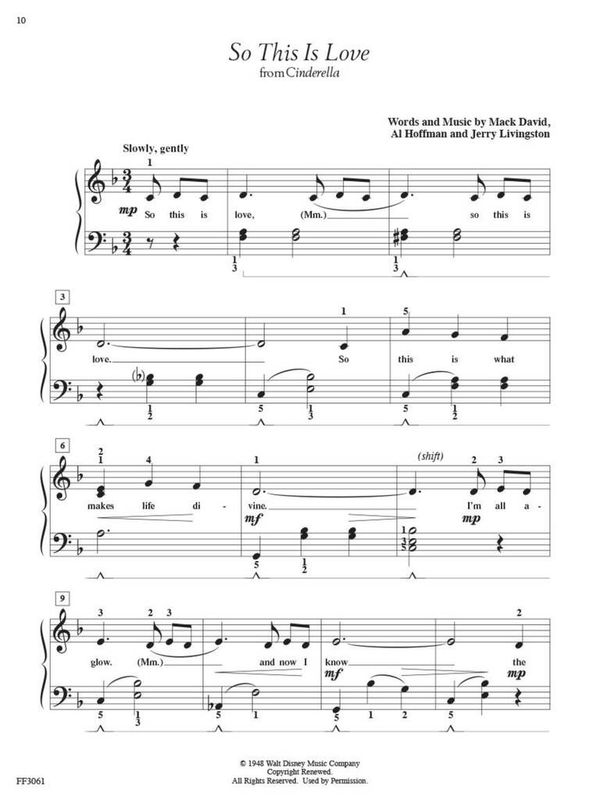 Adult Piano Adventures - Disney Book 2