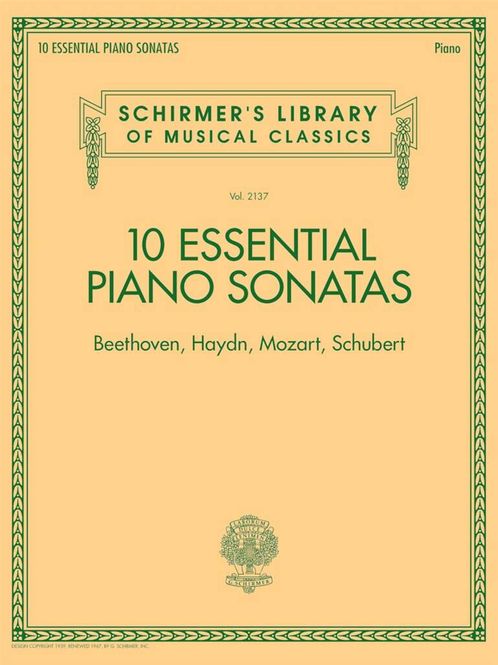 Hovedbilde 10 Essential Piano Sonatas