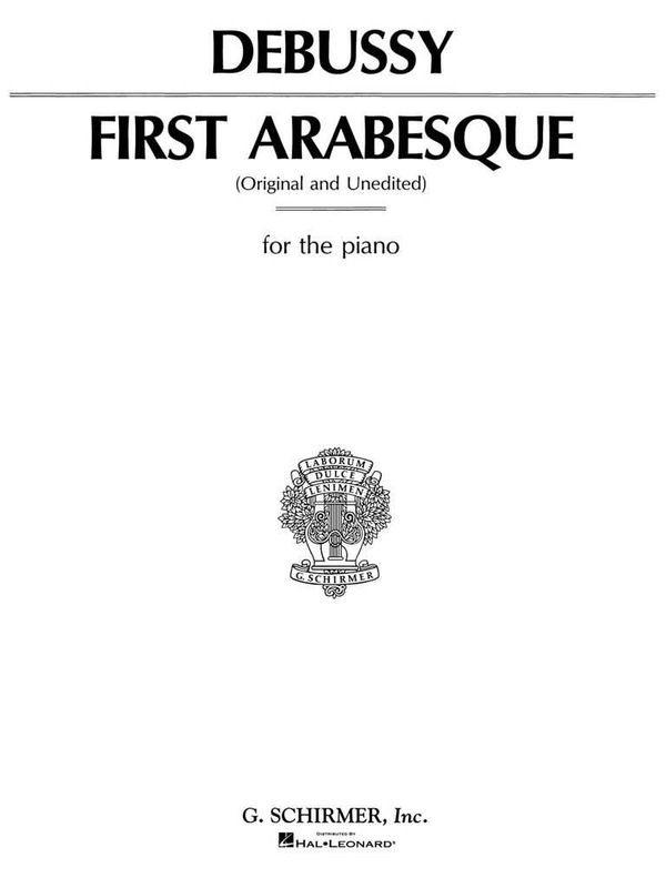 Claude Debussy - Arabesque No.1