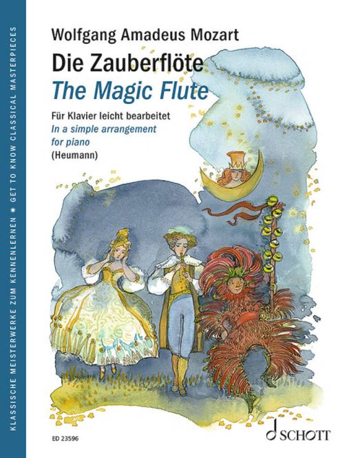 Hovedbilde Wolfgang Amadeus Mozart - The Magic Flute K 620