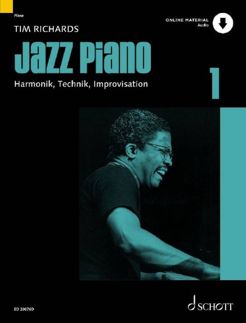 Hovedbilde Tim Richards - Jazz Piano Band 1