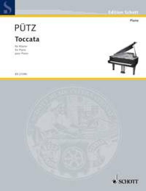 Hovedbilde Eduard Puetz - Toccata