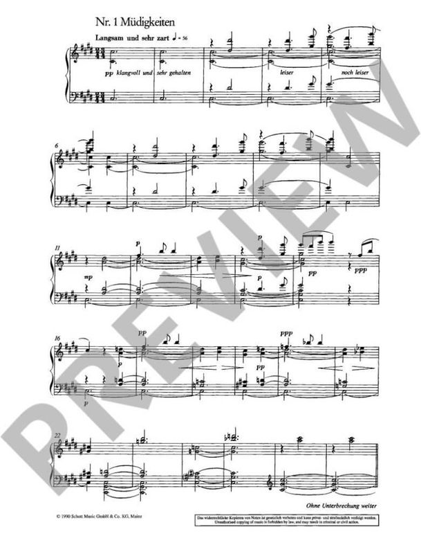 Paul Hindemith - In Einer Nacht Traume & Erlebnis