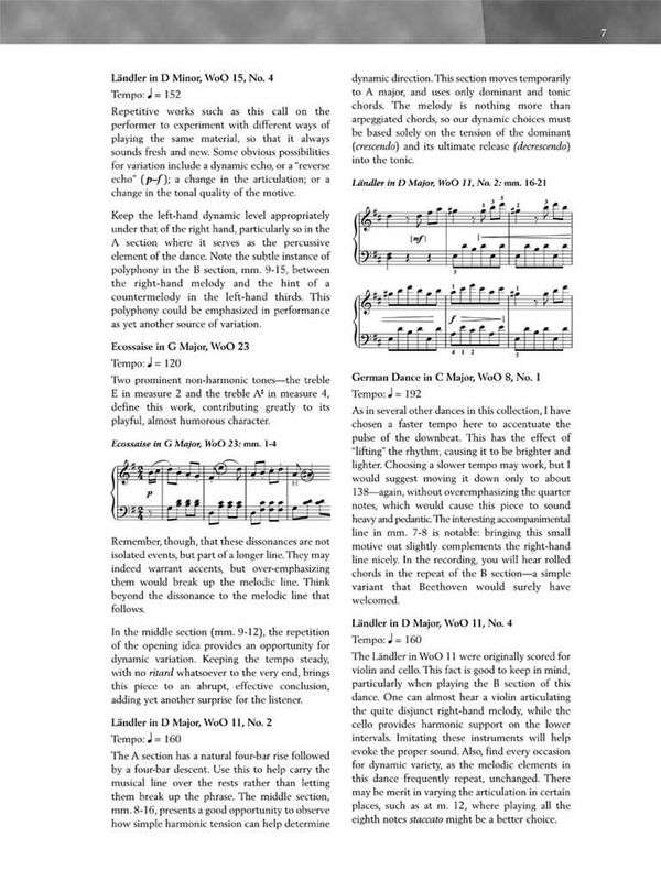 Ludwig van Beethoven - Selected Works For Piano