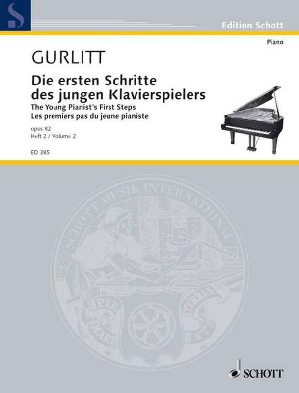 Cornelius Gurlitt - The Young Pianist's First Steps op. 82 Vol. 