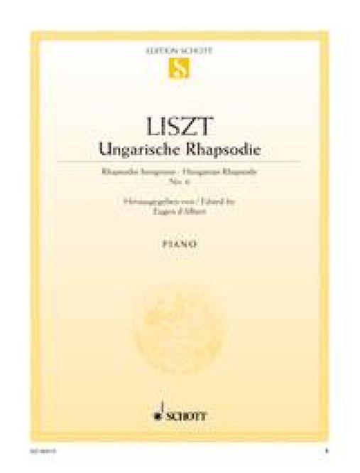 Hovedbilde Franz Liszt - Ungarische Rhapsodie 06